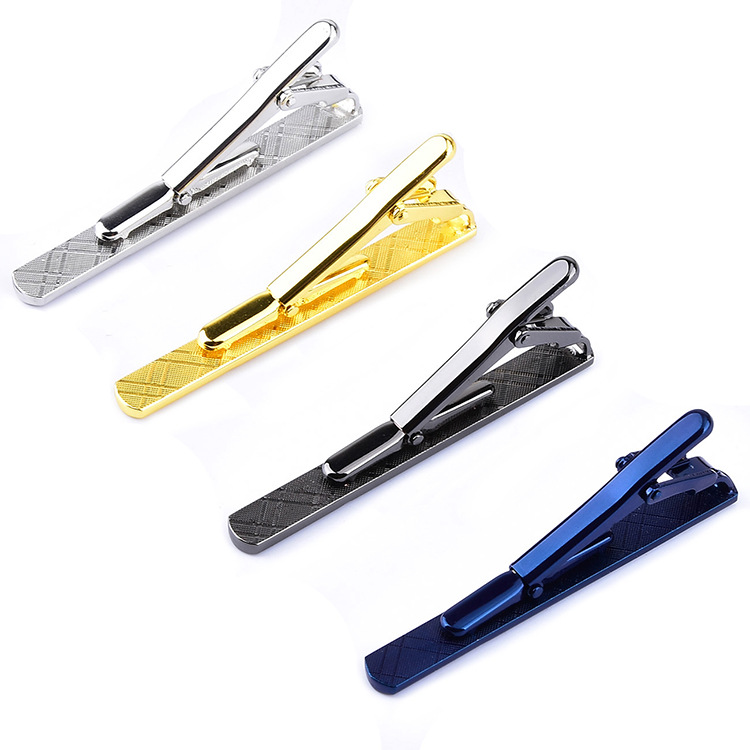 essential men's jewelry Premium Men's Tie Clip zales men's jewelry sale - Copper & Stainless Steel, Navy/Dark Blue, Silver/Black/Gold, Gift Box, High-Quality & Affordable men's jewelry under 100