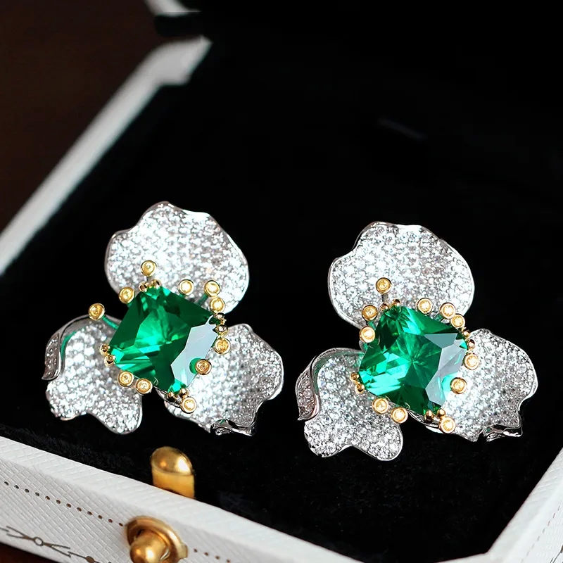 everett fine jewelry "Chic Genuine Copper Flower Crystal Jewelry Sets – Fast Delivery Perfect for cecil's fine jewelry Daily Wear" young's fine jewelry photos
