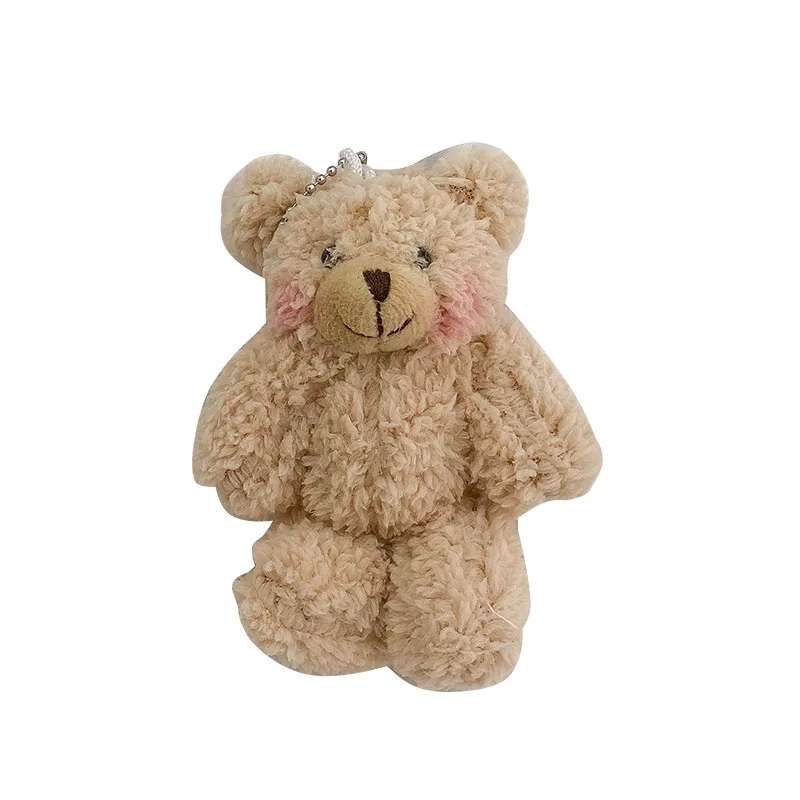 examples of fashion accessories "Discounted Glistening Plush fashion accessories 2024 Bear Keychain – Soft Cute Pendant for Daily Wear Accessories" universe fashion accessories co. ltd