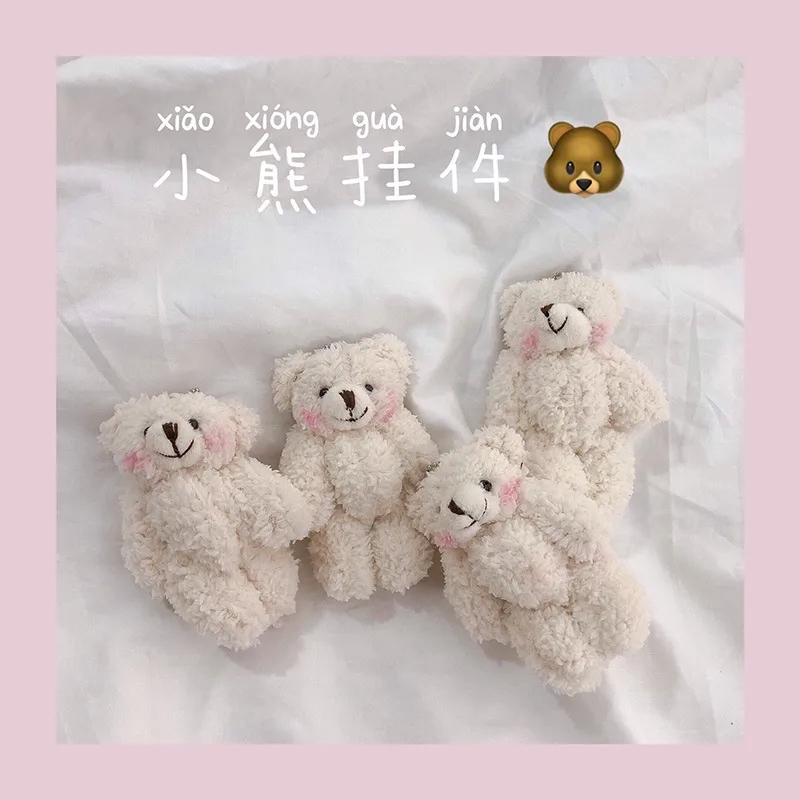 fashion accessories 2005 "Discounted Glistening Plush fashion accessories essay Bear Keychain – Soft Cute Pendant for Daily Wear Accessories" emily jean fashion accessories