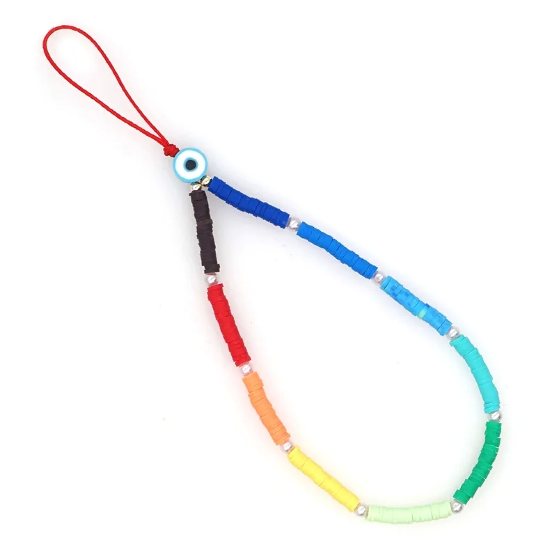 fashion accessories in region 8 Sustainable Ethnic Gradient Beaded Devil's Eye Tarnish-Resistant Spring-Summer Mobile Phone millinery fashion accessories Chain fashion accessories list for men