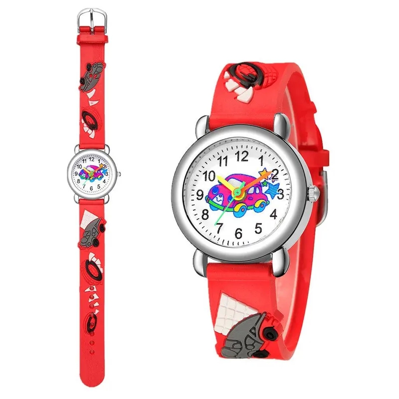 fashion accessories in region 8 "Vintage-Inspired Non-Toxic Kids Watch - Cute Car Design Colorful Plastic Band fashion & accessories Best Quartz Timepiece for Children" vibrations fashion accessories photos