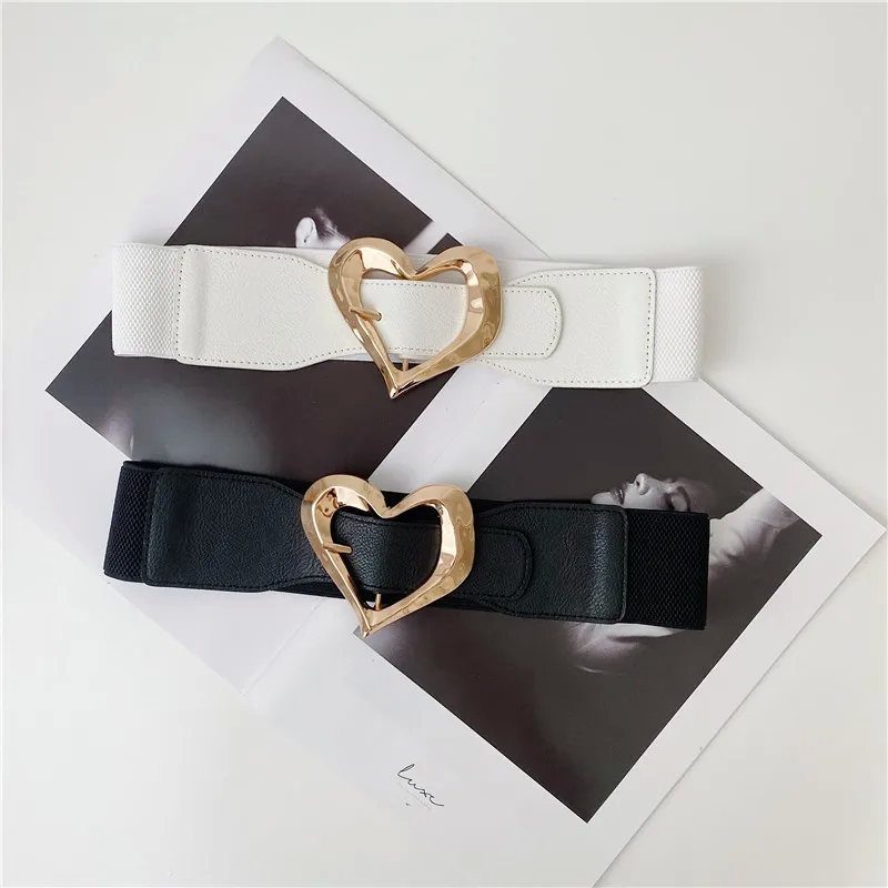 fashion accessories organizer bag Eco-Friendly Custom Heart-Shaped Buckle Adjustable Women's Belt – High-End Comfortable Korean fashion accessories overview Style Girdle Wholesale other words for fashion accessories
