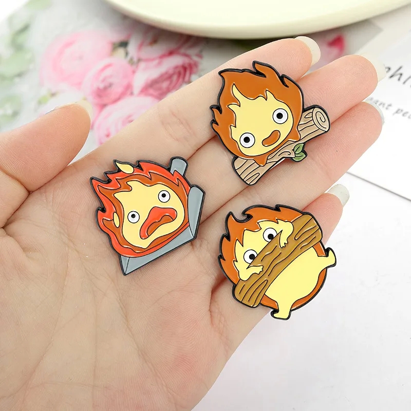 fashion accessories rubber bands "Exclusive Glam Cartoon fashion accessories elements Flame Alloy Brooch – Durable Unisex Pin Limited-Time Offer" western fashion accessories