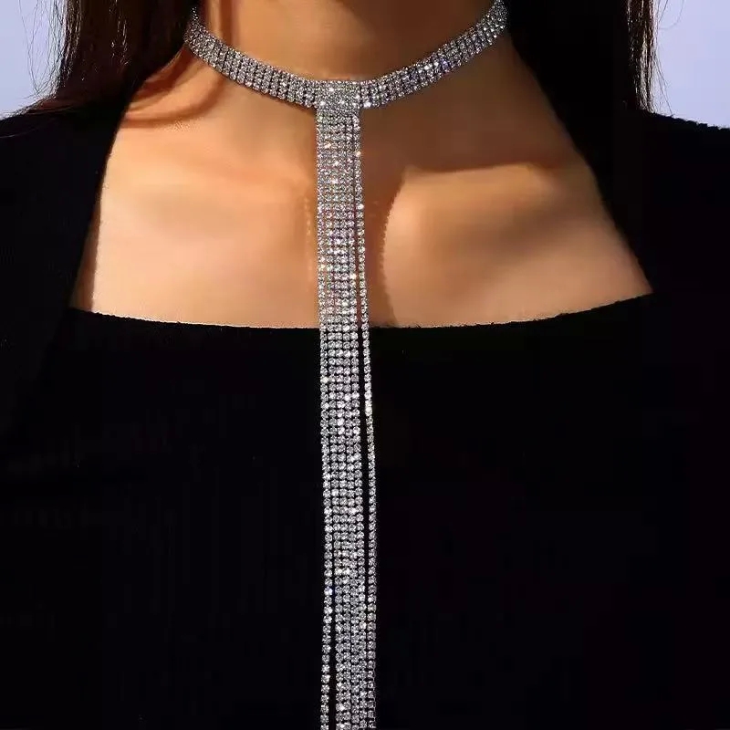 fashion jewelry 1212 "Boho-Chic Geometric Alloy Rhinestone old fashion jewelry boxes Body Chain – Stylish Durable & Tailor-Made Elegance" dolce and gabbana fashion jewelry