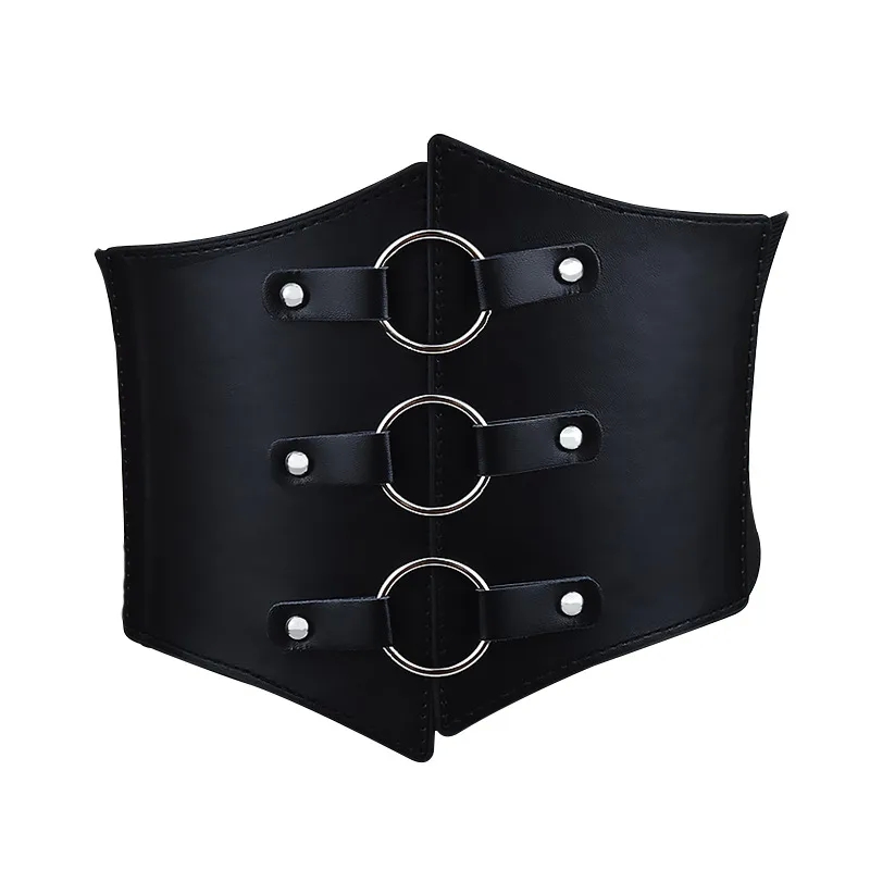 fashion jewelry 2023 "Minimalist Ethical PU Leather Embroidery Belt – Unisex High-Fashion Refined Elegance people fashion & accessories Strap" jr fashion accessories