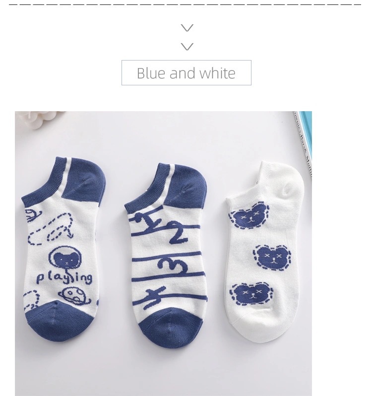 fashion jewelry 80s Wholesale Earthy Blue Bear Socks – Cheap College 5 traditional fashion accessories Style Short Socks for Women, Fast Spring & Summer Fashion fashion accessories 19th century
