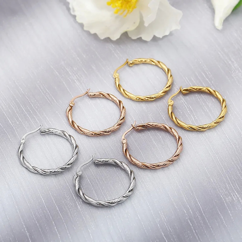 fashion jewelry brand names list "Modern fashion jewelry pakistan Romantic 18K Gold Plated Geometric Earrings – Tarnish-Resistant High-End Handpicked Stainless Steel" jacruces fashion jewelry