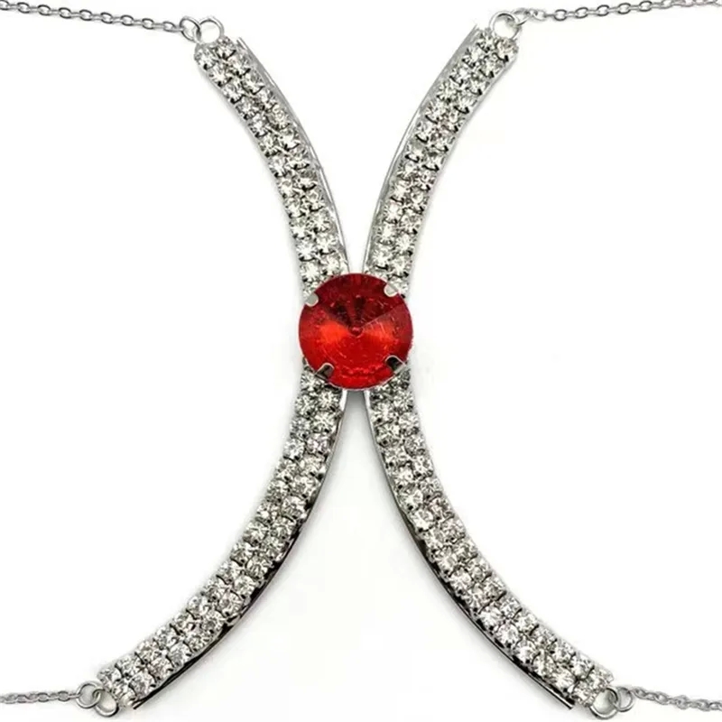 fashion jewelry edmonton "Luxury Custom Ethnic Leaf Body Chain – Copper & Rhinestone Inlay Skin-Friendly Classic 24k fashion jewelry Jewelry" voylla fashion jewelry