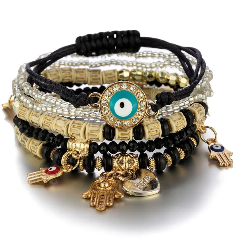 fashion jewelry logo design "Artisan Hand-Engraved Sustainable Palm Eye Alloy Bracelets - Polished Finish wang shuo fashion jewelry Wholesale Women's Fashion Set" fashion jewelry pvt ltd mumbai