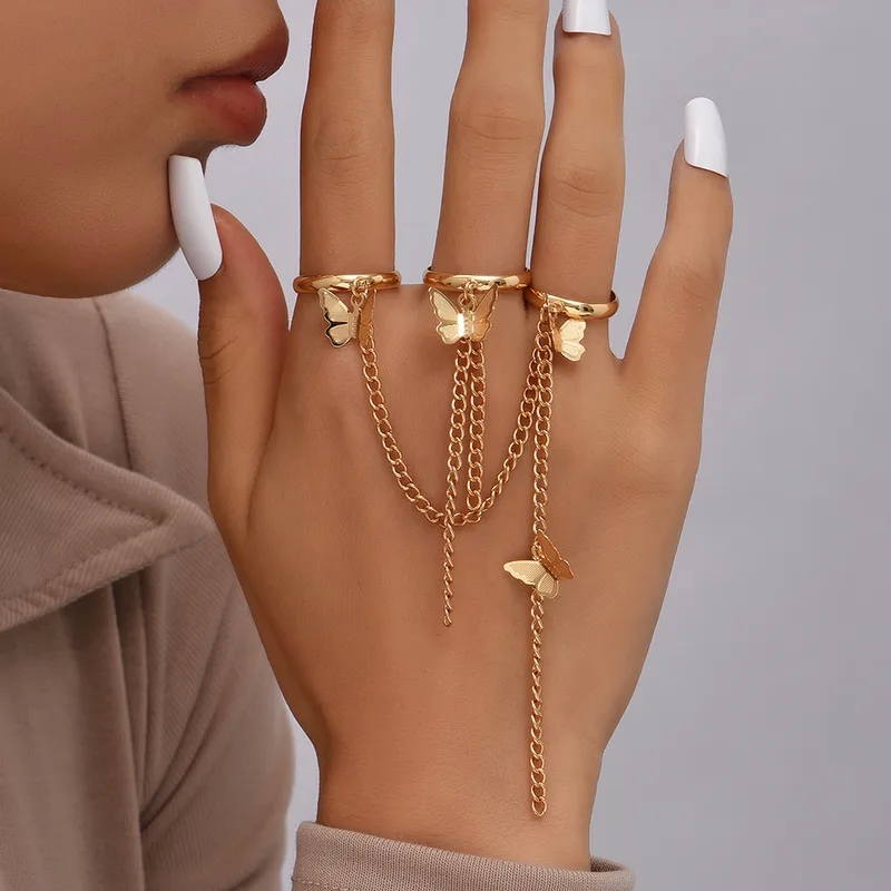 fashion jewelry macy's Trendsetting Organic Geometric Alloy Sequin Chain Ring Hoop Bracelet – Refined Elegance for fashion jewelry pvt ltd mumbai Wholesale Fashion vasundhara fashion jewelry