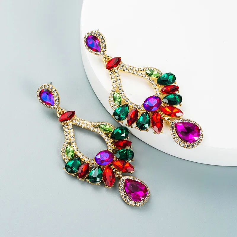 fashion jewelry upscale "Earthy chanel fashion jewelry necklace Elegance: One-of-a-Kind Geometric Diamond Drop Earrings – Celebrity Style Quick Sophistication" jm fashion jewelry