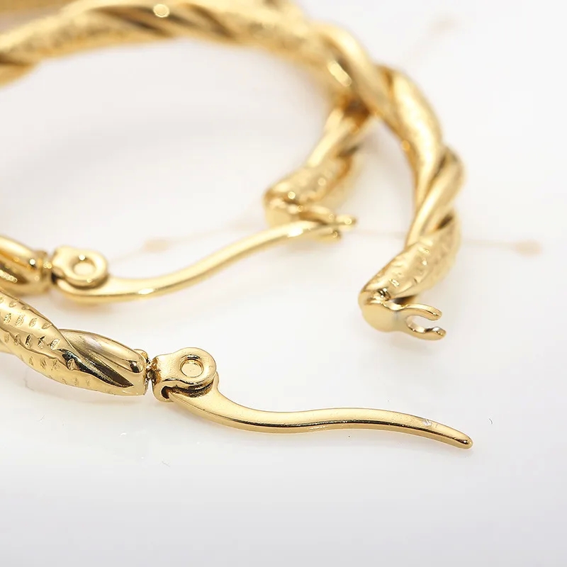 fashion jewelry valparaiso "Modern Romantic 18K jacruces fashion jewelry Gold Plated Geometric Earrings – Tarnish-Resistant High-End Handpicked Stainless Steel" qingdao style fashion jewelry