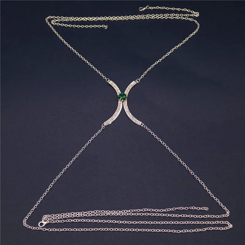 fashion jewelry vienna "Luxury Custom Ethnic Leaf Body Chain size 5 fashion jewelry – Copper & Rhinestone Inlay Skin-Friendly Classic Jewelry" fashion jewelry hair clips