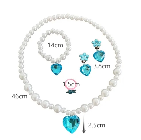 fashion jewelry wholesale suppliers "Boho-Inspired Heart Flower Plastic Beaded Jewelry Set – Genuine Craftsmanship Statement Piece tacori fashion jewelry Gift-Ready" fashion jewelry earrings set