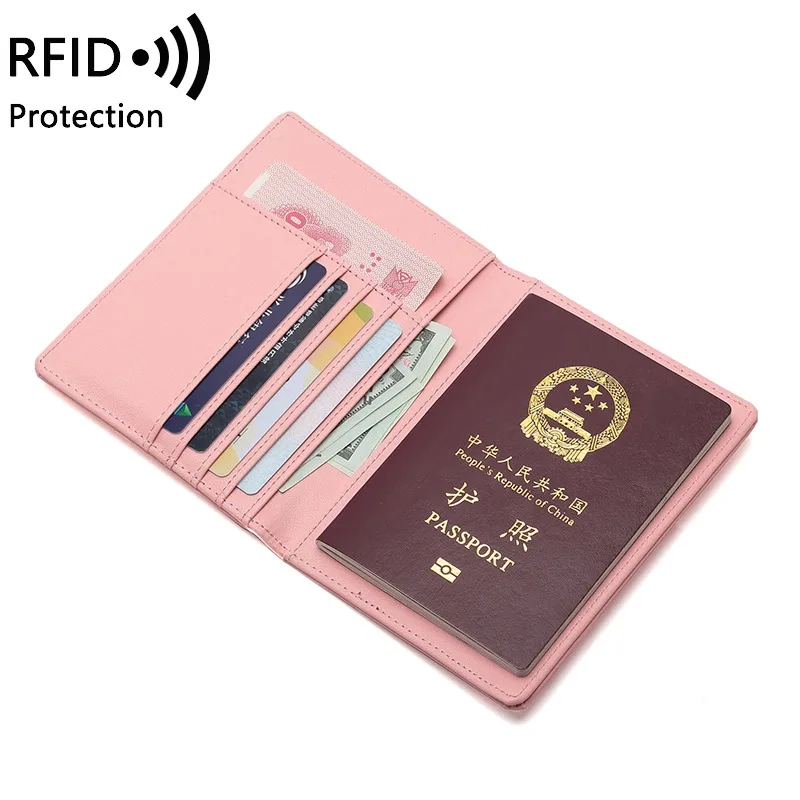 feminine "Bold & Luxe Unisex rare PU Leather Square Card Holder – Simple Elegance for All Seasons" modern