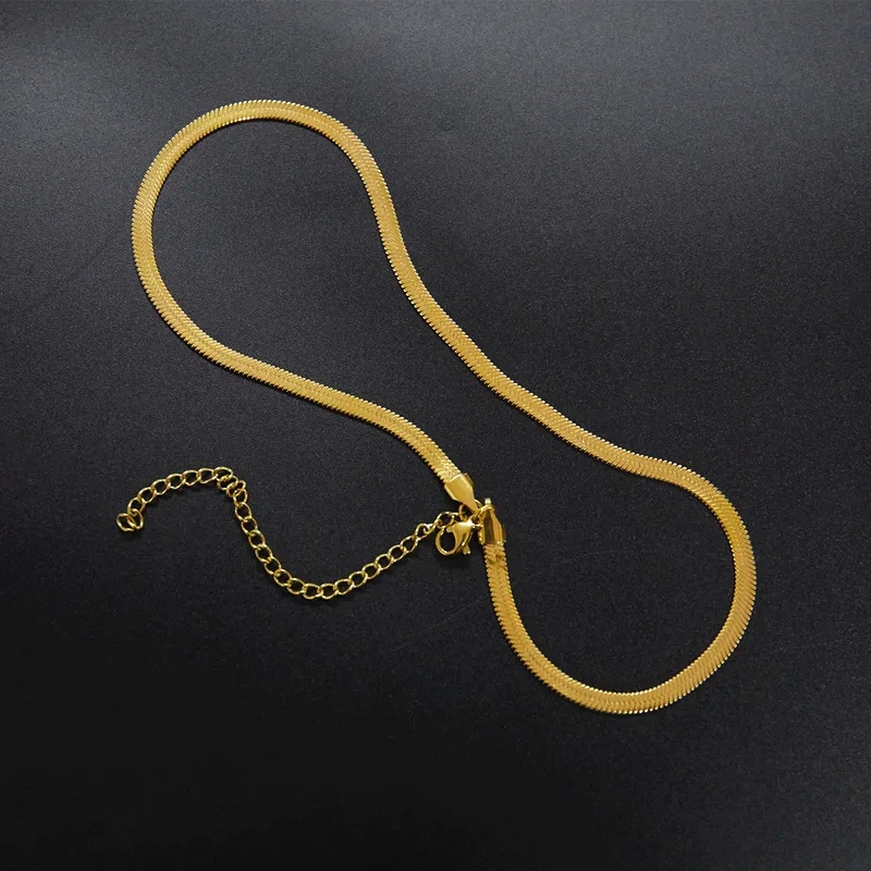 fine jewelry flat back earrings Vintage-Inspired 304 Stainless Steel 18K Gold Plated Pendant Necklace jacqueline's fine jewelry - Quick Antique Polished Finish 2025 fine jewelry trends