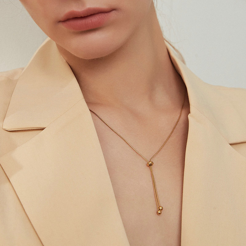 fine jewelry hermes Luxury Hand-Engraved 304 Stainless Steel 18K Gold Plated Geometric fine jewelry birthstone necklace Necklace – High-End Vibrant Jewelry is 925 silver fine jewelry