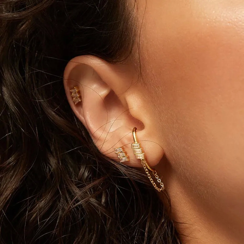 Bold Artisanal Glossy Geometric Copper Earrings with Glamorous Artificial Gemstones – One-of-a-Kind Ethnic Style