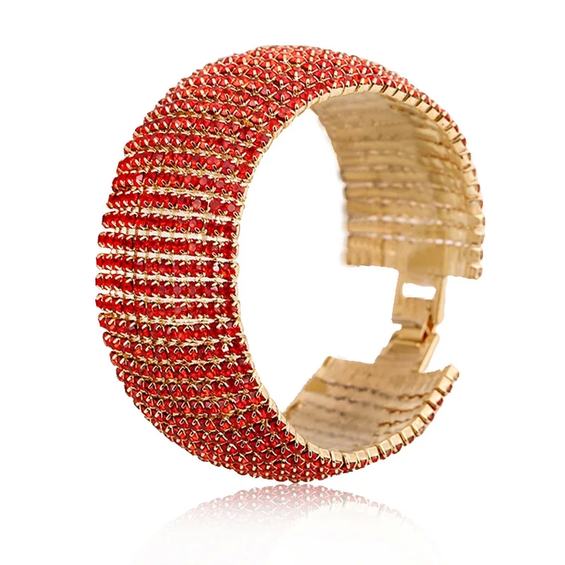 fine jewelry opal ring "Trendy Matte Alloy david's fine jewelry Geometric Rhinestone Bangle - Fashion Must-Have Inlay Bracelet" regalia fine jewelry