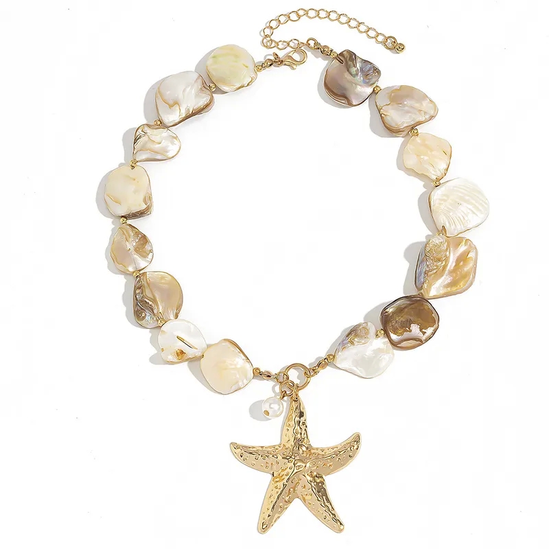 fine jewelry victoria bc "Limited Edition Bohemian fine jewelry classes Chic Hypoallergenic Starfish & Pearl Shell Jewelry Set – Authentic Marine Style" fine jewelry under $100