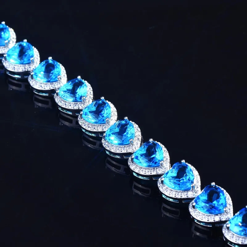 fine / quality jewellery retailers "Modern Glam Glistening Copper Diamond Heart Crystal Bracelet – fine jewelry insurance companies Eye-Catching Statement Piece" fine jewelry affordable