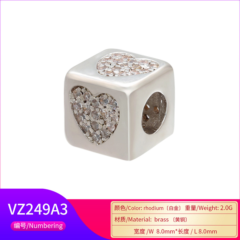 flower beads for jewelry making 