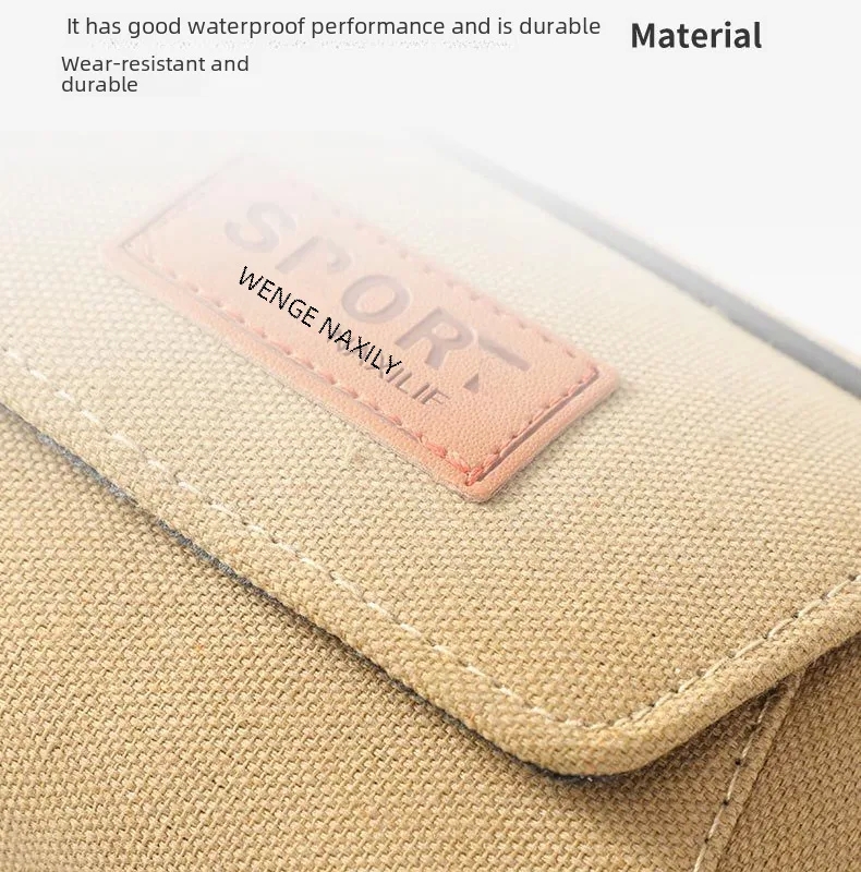 frontier military bags Customizable Boho Chic Sparkle Waist Bag - Colorful Playful Multi-Functional Canvas Phone Case for Men luggage bags & Women quiet luxury bags