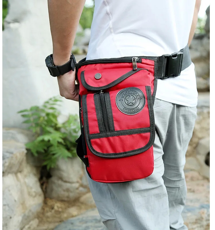 goyard bags Elegant Multifunctional Nylon bags game distance Waist & Leg Hanging Bag for Outdoor Travel, Sports, and Mountaineering – Exquisite Design 7 eleven ice bags