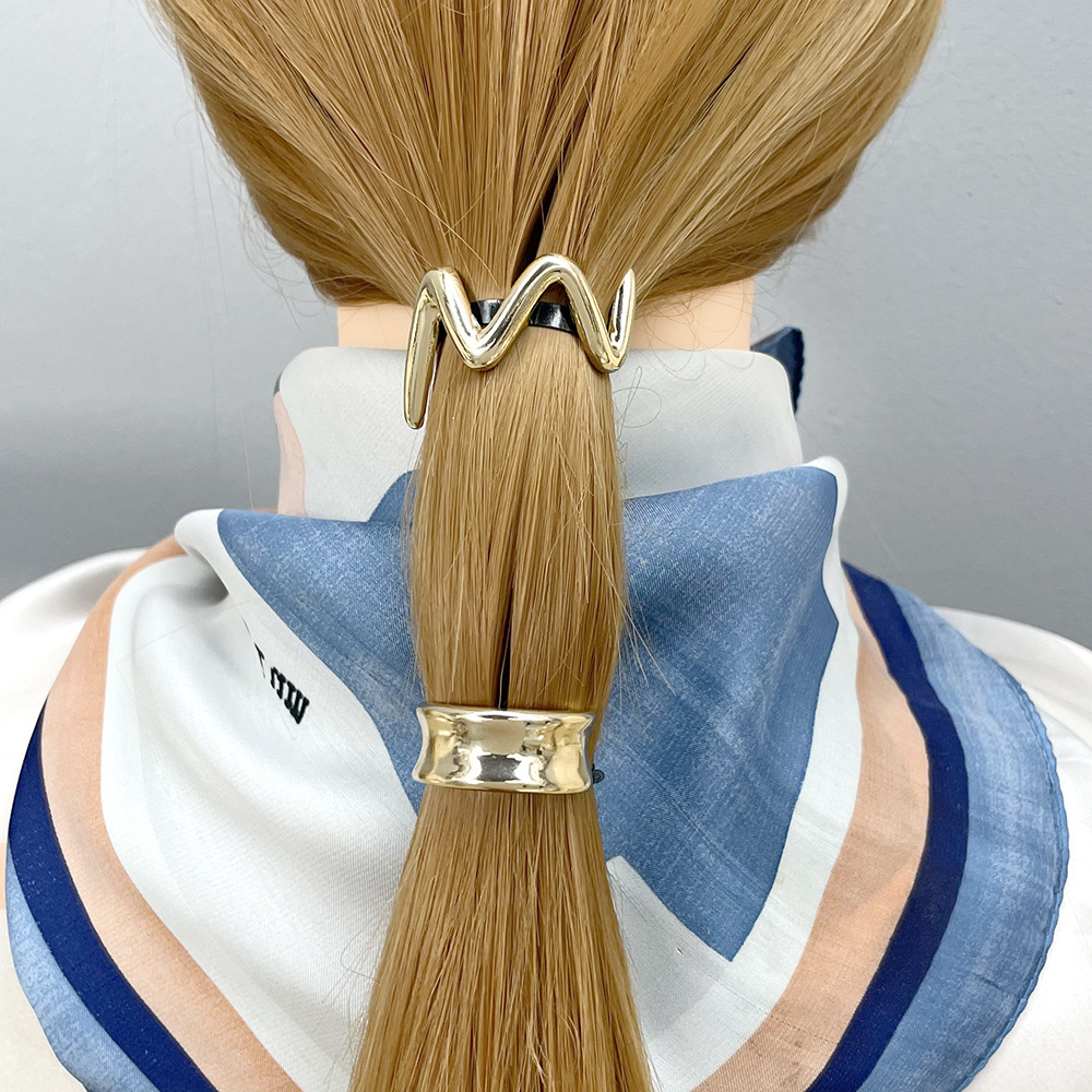 hair accessories amazon Eco-Friendly 90s hair accessories trends Minimalist Solid Color Alloy Hair Clip – High-End Craftsmanship for Everyday Jewelry hair accessories zirconia