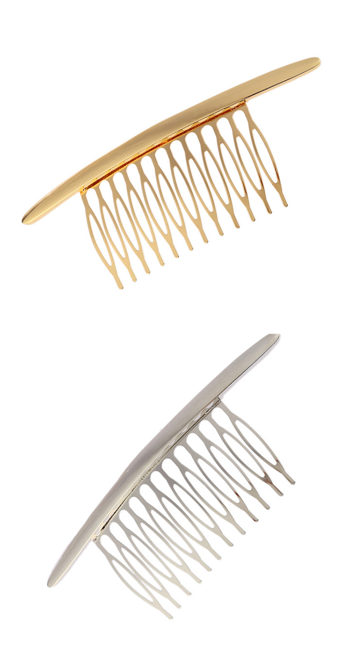 hair accessories egypt Eco-Chic Recycled new look hair accessories Alloy Hair Combs: Organic Shiny Women's Streetwear Elegance hair accessories on braids
