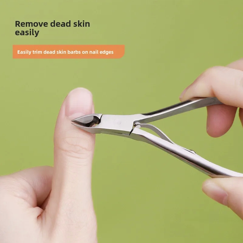 hair health and beauty bondi "Boho-Inspired Stainless Steel Nail Clippers – Sleek Dead Skin Scissors health & beauty turkey & Peeling Pliers Handpicked Manicure Tool KK823" health and beauty over 50