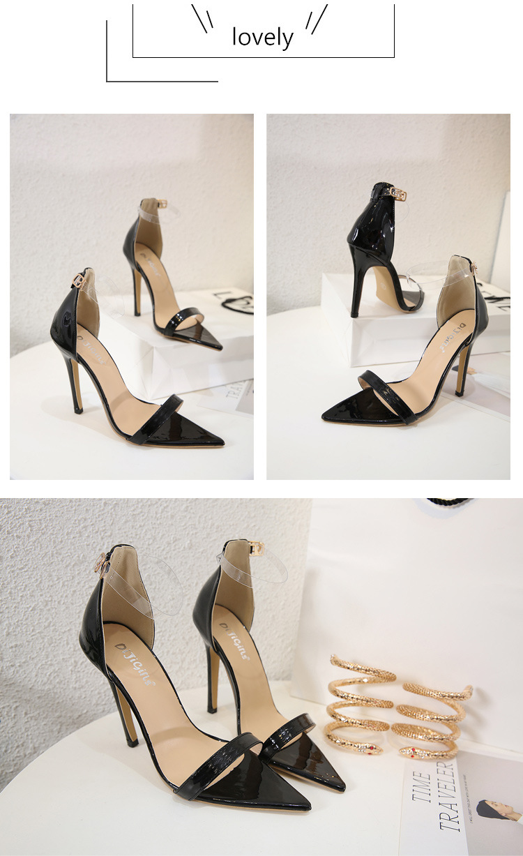 handpicked Wholesale Sleek Adjustable Snake Chain Sandals minimalist - High-Fashion Women's Plus Size Winding Sexy Heels by Nihaojewelry lightweight design