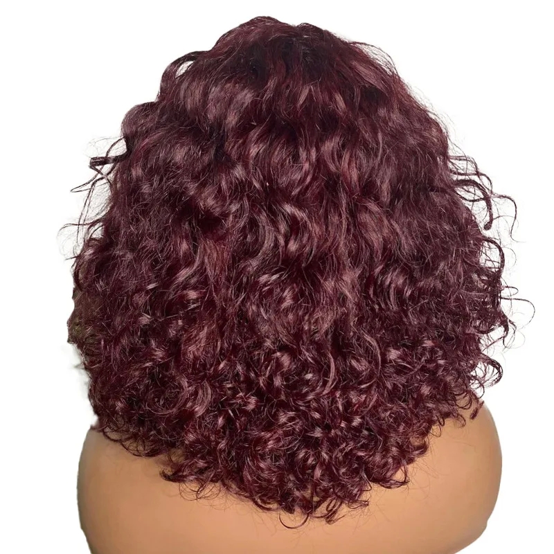 health and beauty awards 2023 Trendy biotin 10 000 mcg health & beauty Sleek Water Wave Short Wig with Bangs – Full Head Cover Quick Style Fine Matte Real Hair Wig sally beauty health insurance