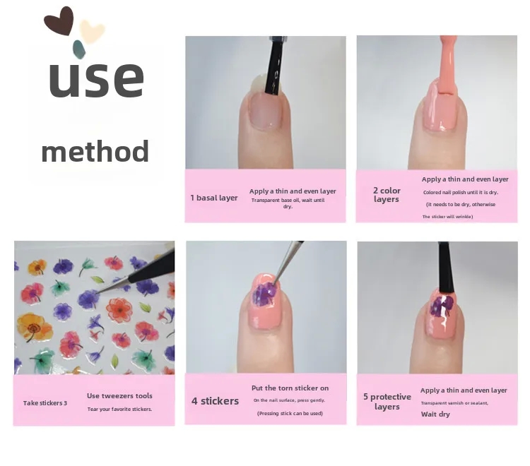 health & beauty facial tissues 200 Wholesale Authentic Shiny Black lr health and beauty pyramid scheme & White Korean Flower Cat Nail Decals – Cute Animal Stickers for Festival Fashion radiant beauty & health west hartford reviews