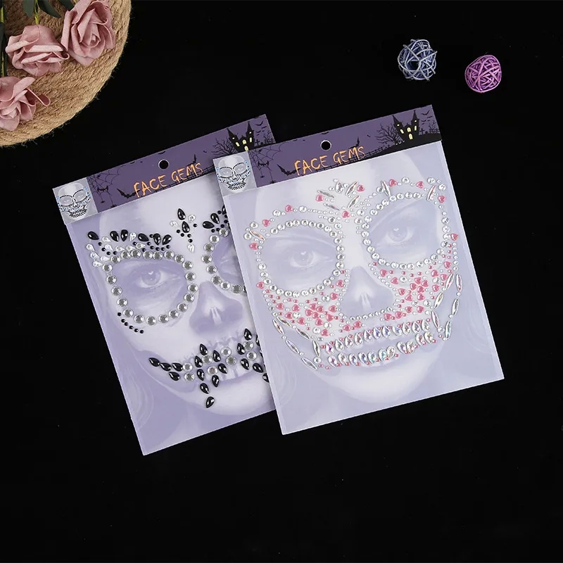 health & beauty pte ltd "Chic Bespoke Halloween Masquerade Stickers – jos health and beauty Non-Toxic Fashion-Forward Ethically Crafted Acrylic Resin" hair health and beauty bondi junction