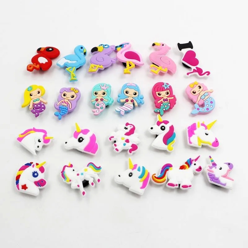 high-end "Trendy Limited Stock Cartoon PVC Epoxy Shoe Buckles – Cute Everyday Jewelry artisanal Accessories" celebrity style