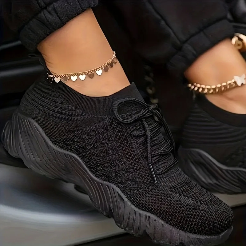 high-end "Wholesale Bold & Romantic High-Quality one-of-a-kind Women's Solid Color Round Toe Sports Shoes – Best Cheap Style" quick