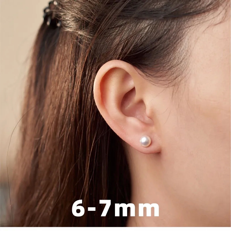 high end unicorn jewelry "Vintage Unisex Freshwater Pearl Stud Earrings – Elegant Fashionable how to start a high end jewelry business Shiny Pearl Inlay for Best Style" high quality jewelry pliers