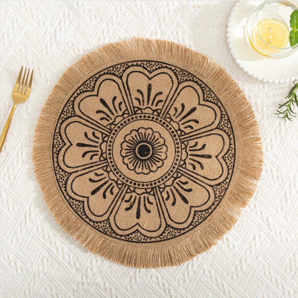 home kitchen bakery Vintage Floral Linen Placemats – home & kitchen kopitiam reviews Fast Shipping, Genuine Retro Design, Polished Finish – Wholesale Bulk Set home kitchen model