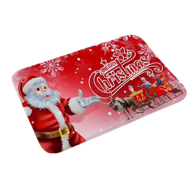 home kitchen colour "Ethically Made Bohemian Chic Santa rabieng thai home kitchen reviews Snowman Flannel Floor Mat – Hand-Engraved & Affordable" income of bristi home kitchen
