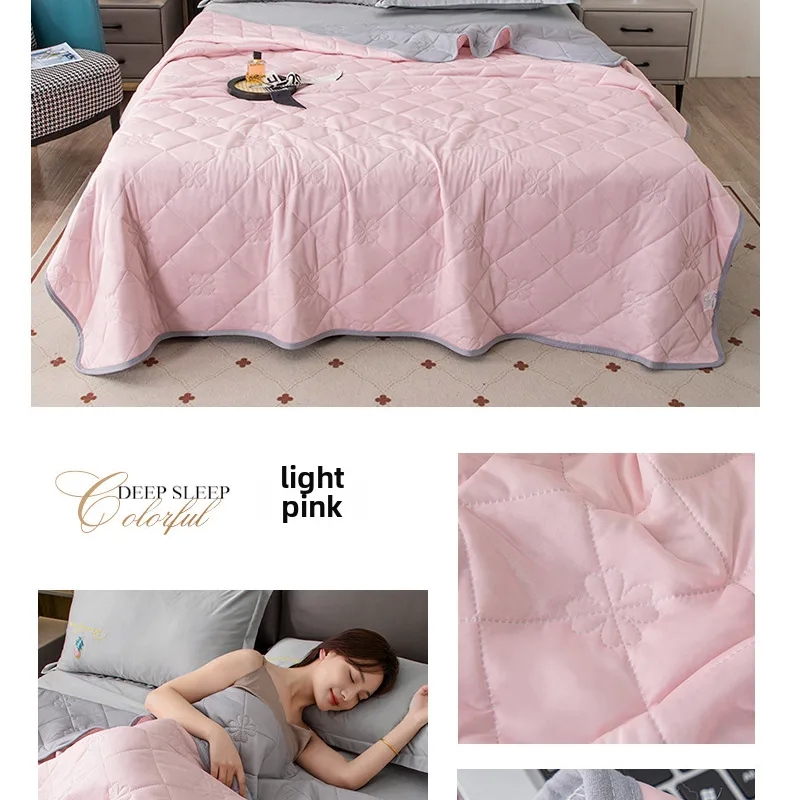 home kitchen design 2024 Sustainable home one kitchen tissue Minimalist Summer Quilt – Premium Mint Cool Silk, Washable, Thin, One-of-a-Kind Design for Daily Comfort qvc sale today home kitchen
