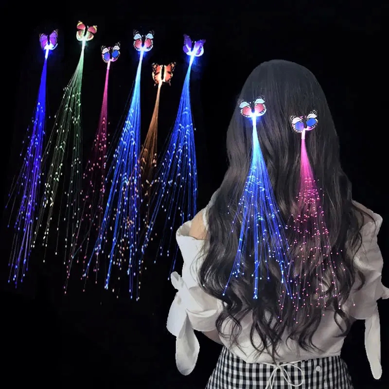 Wholesale Quick-Light Romantic Glam Butterfly Carnival Costume Props – Eye-Catching Festive Accessories