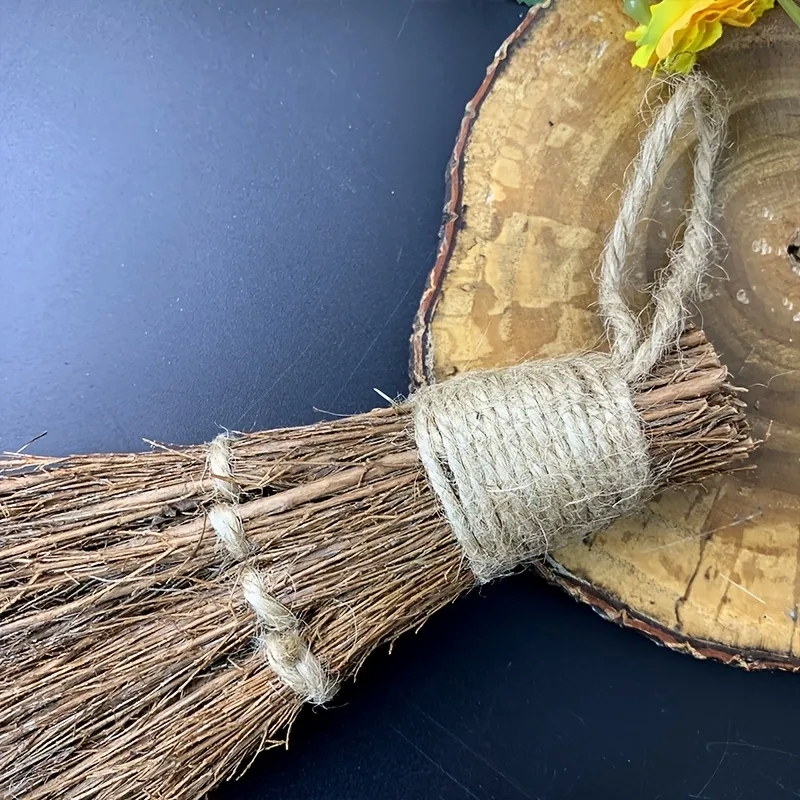 home kitchen ojai "Eco-Friendly Matte Weatherproof Handmade Broom – Affordable Luxury Halloween Party & new home kitchen design ideas Festival Decorative Prop" home & kitchen accessories