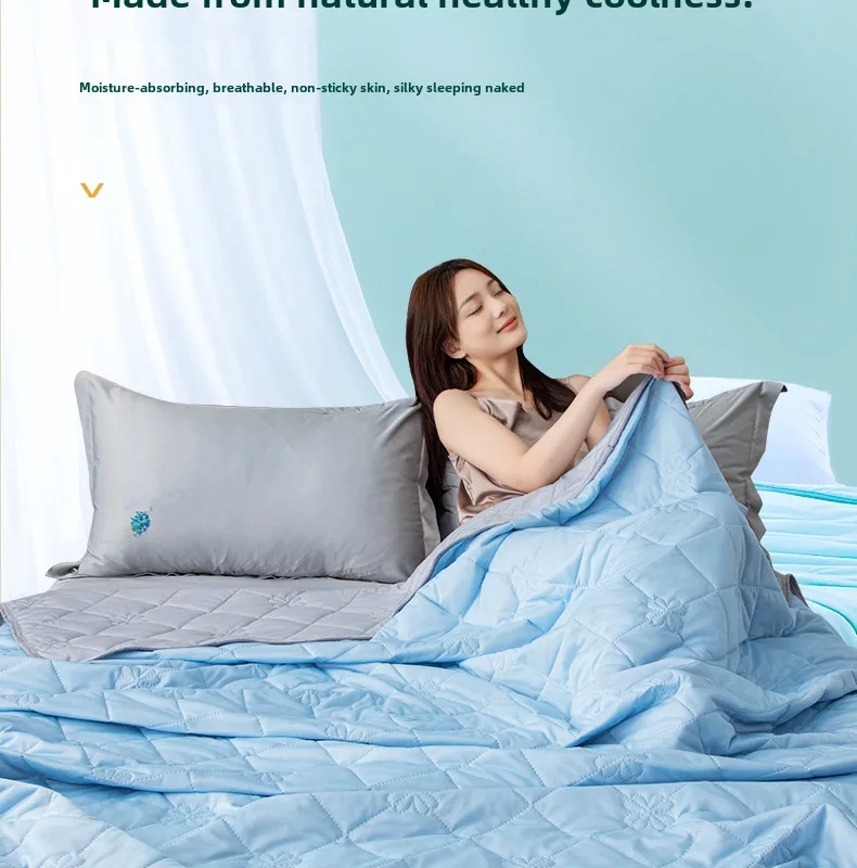 home & kitchen solutions Sustainable Minimalist Summer Quilt – easy home kitchen mixer tap Premium Mint Cool Silk, Washable, Thin, One-of-a-Kind Design for Daily Comfort home kitchen oldham