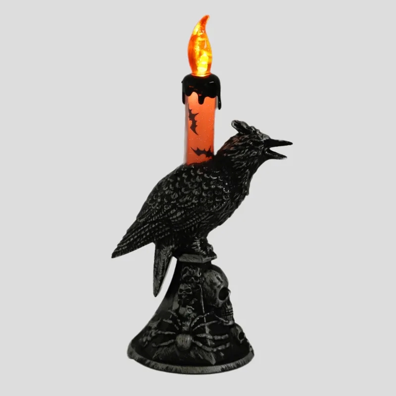 home kitchen utility products Wholesale Sparkling Weatherproof Halloween Flame Ornaments - Durable Scratch-Resistant Party home one kitchen cabinet Decor Props home kitchen name ideas