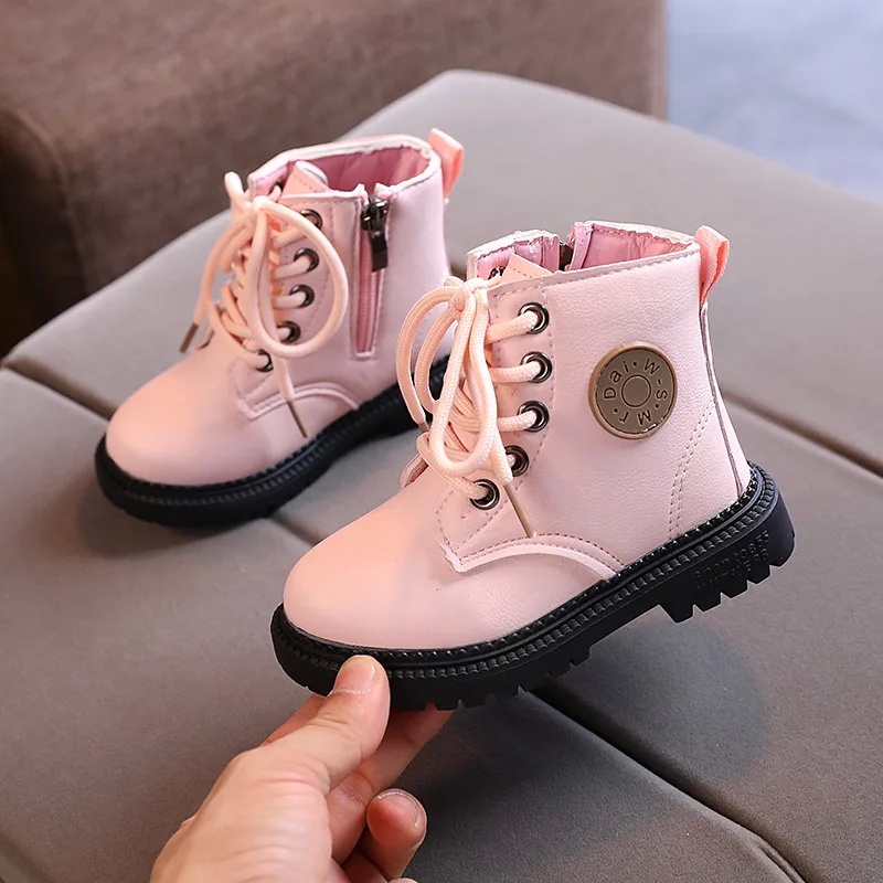 how to explain new baby to toddler Eco-Chic Upcycled Tribal Unisex 6 baby Solid Color Round-Toe Martin Boots for Daily Wear gunjan new born baby & kids wear