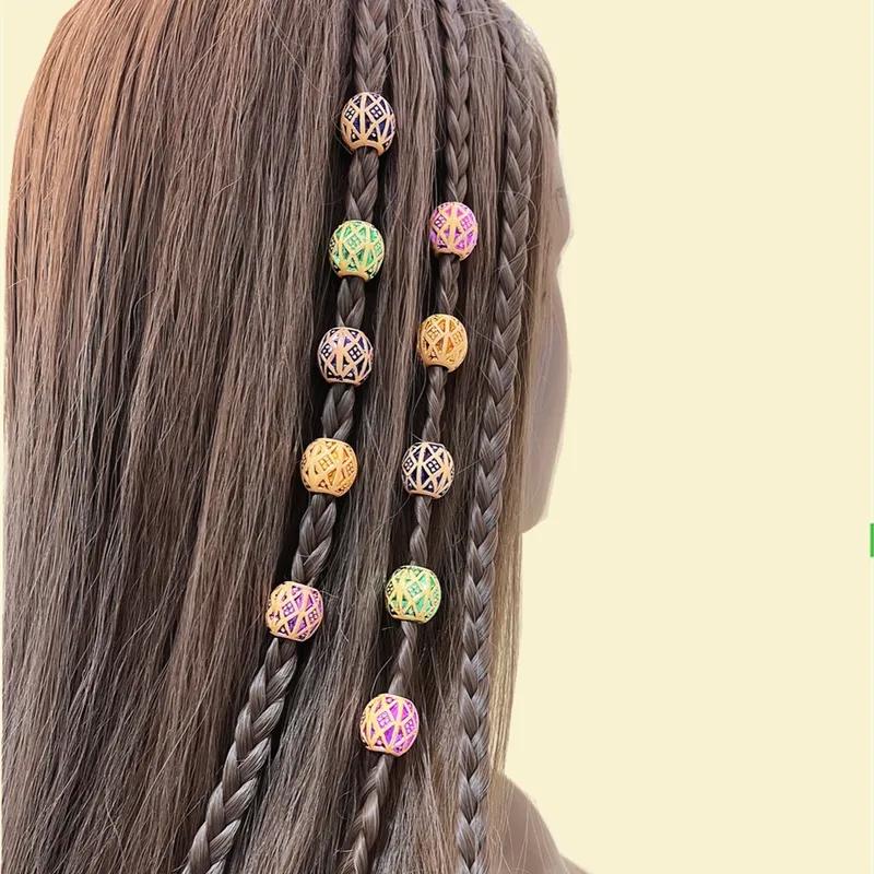 iconic health and beauty "Artisan-Made Colorful Plastic Resin Hair Buckle – Solid Festival Fashion jia le chinese medicine beauty health Accessory (1 Piece)" beauty medical reviews