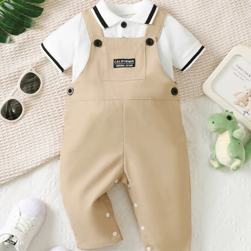 ideal baby & kids Premium Glossy Polished Polyester Boys' Casual Solid Color Clothing Sets – baby boys tattoo High-End Wholesale Collection baby kids wallpaper