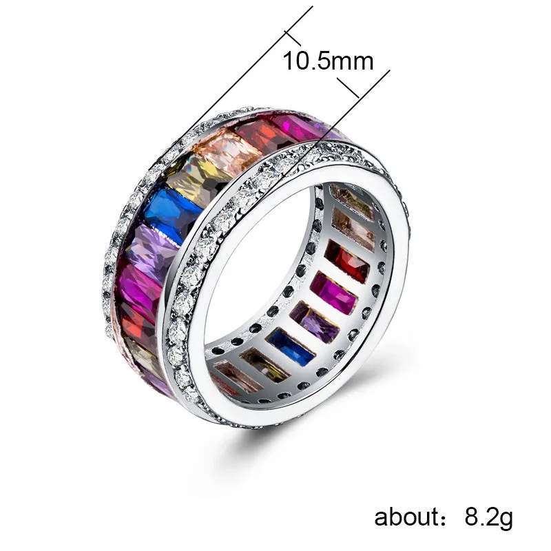 is 925 sterling silver fine jewelry "Wholesale Rustic Elegance Copper Silver-Plated Zircon Gemstone Ring – Durable Colorful High-Fashion macy's fine jewelry Jewelry" uncommon james fine jewelry